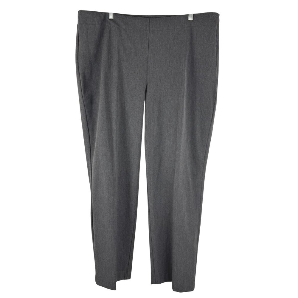 Talbots Heritage Pants Size 20 Gray Polyester Blend Office Work‎ NWT PT-2421